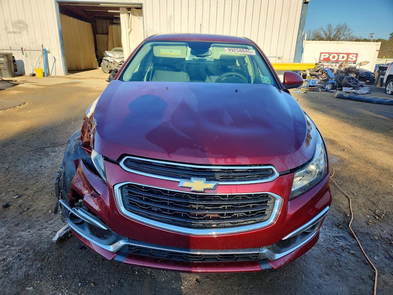 2016 Chevrolet Cruze Limited Lt - Фото 5