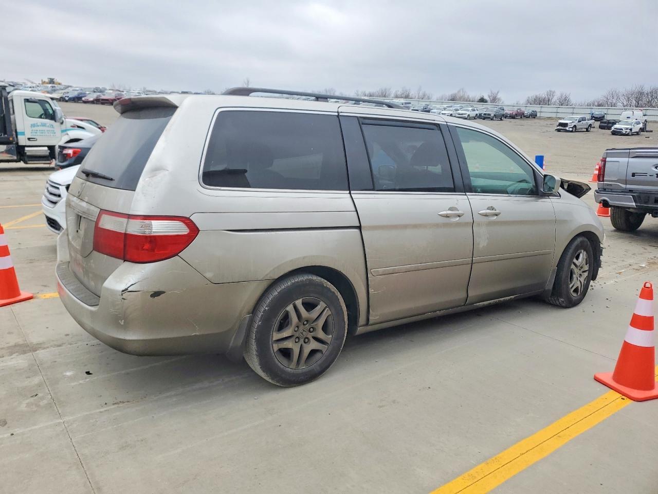 2007 Honda Odyssey Exl - Фото 3