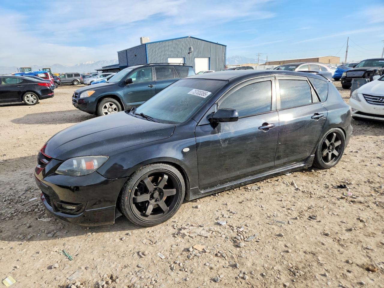 2009 Mazda Speed 3