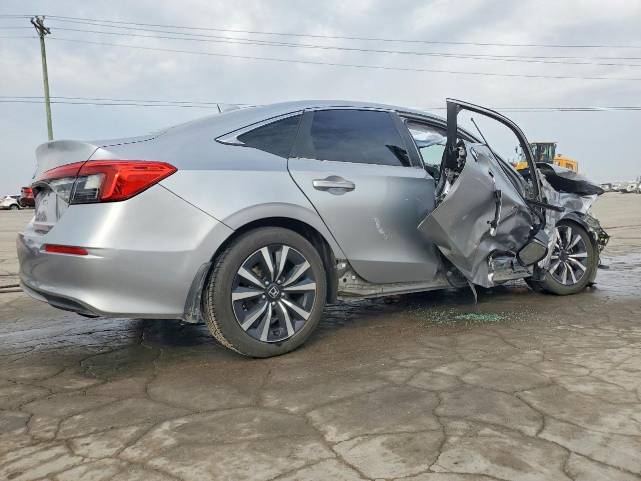 2022 Honda Civic Ex - Image 3