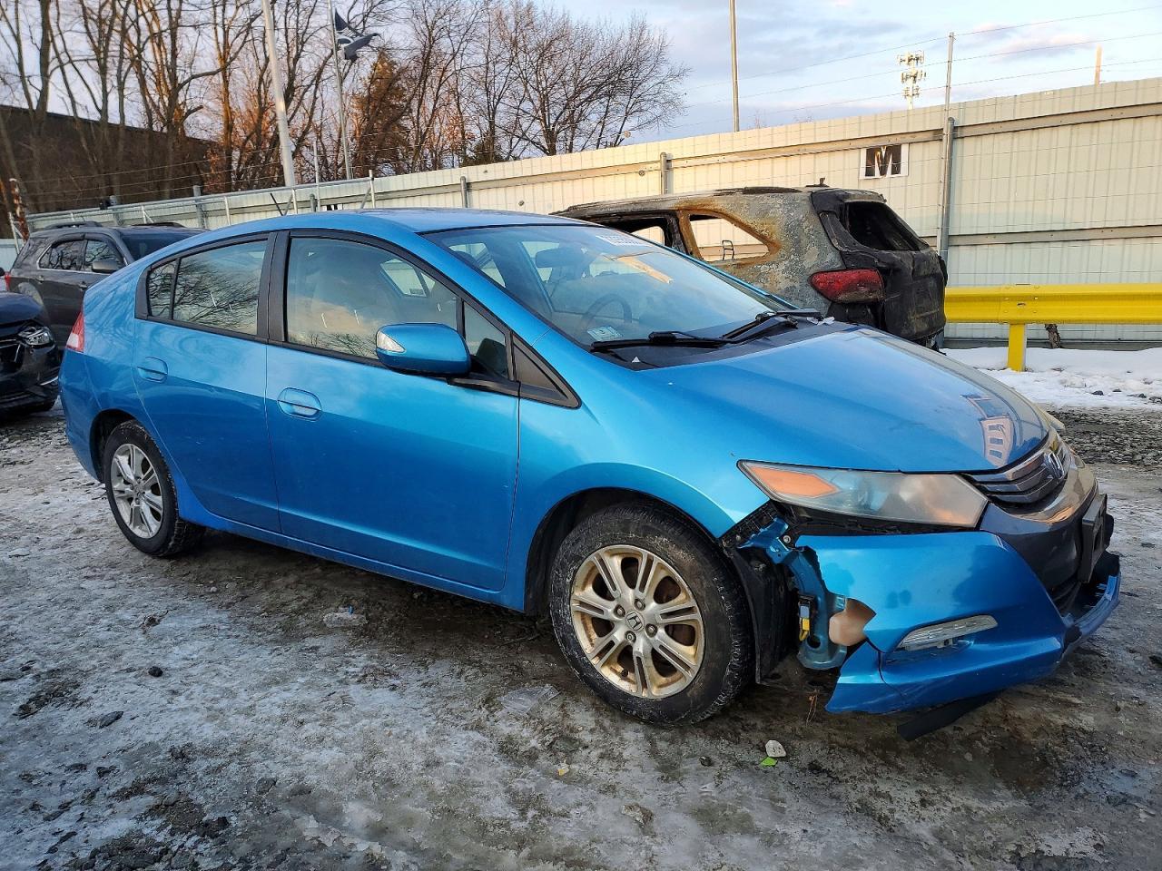 2010 Honda Insight Ex - Image 4