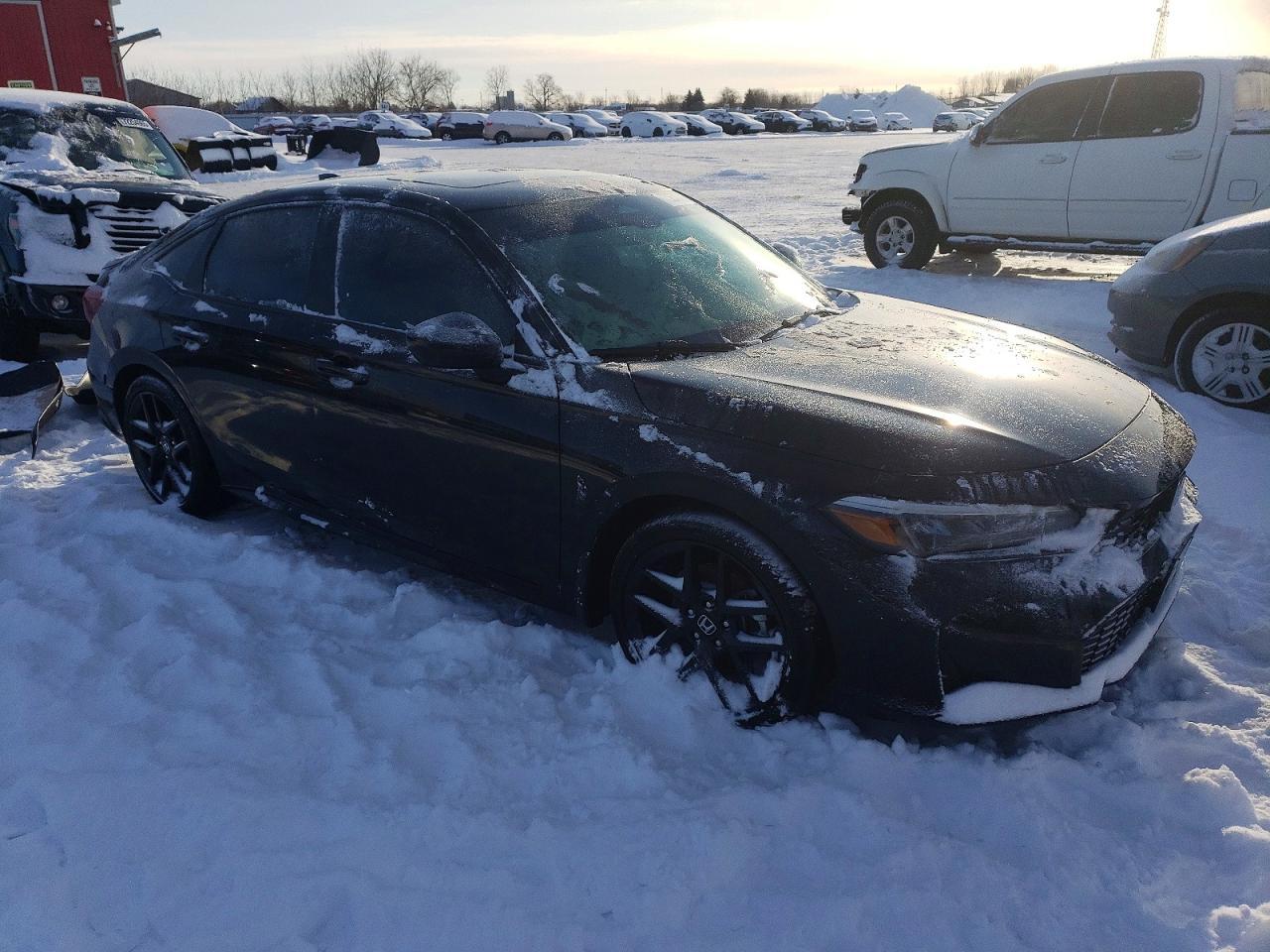2025 Honda Civic Sport Hev 4Dr - Image 4