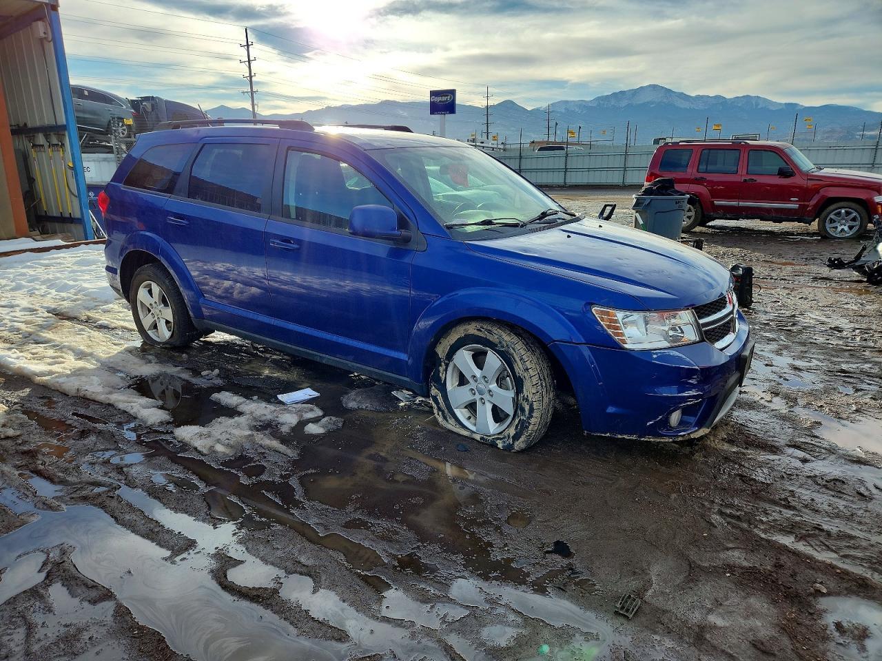 2012 Dodge Journey Sxt - Фото 4