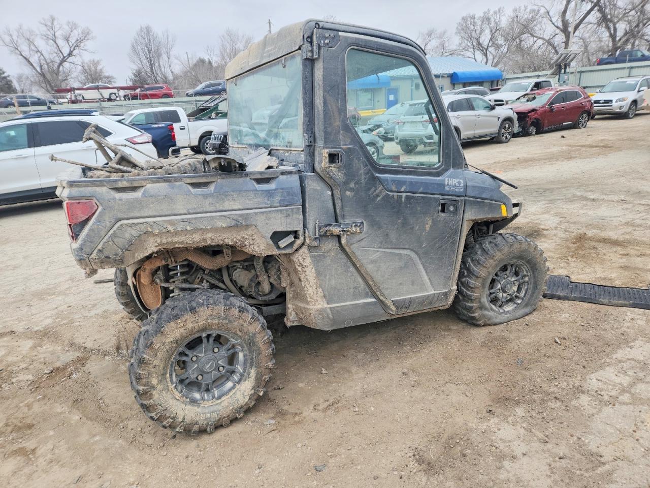 2025 Polaris Ranger Utility Vehicle - Image 3