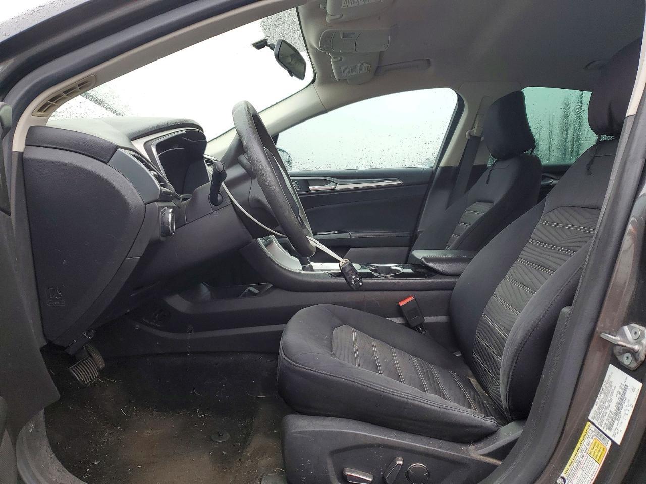 2016 Ford Fusion Se - Image 7