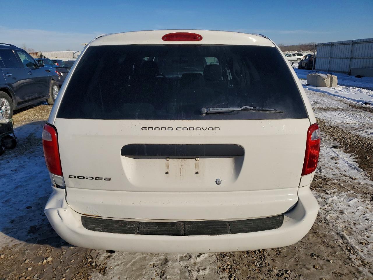 2006 Dodge Grand Caravan Se - Фото 6