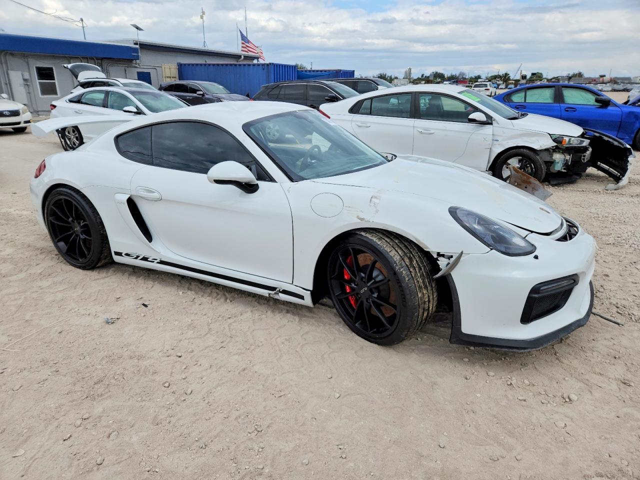 2016 Porsche Cayman Gt4 - Фото 4