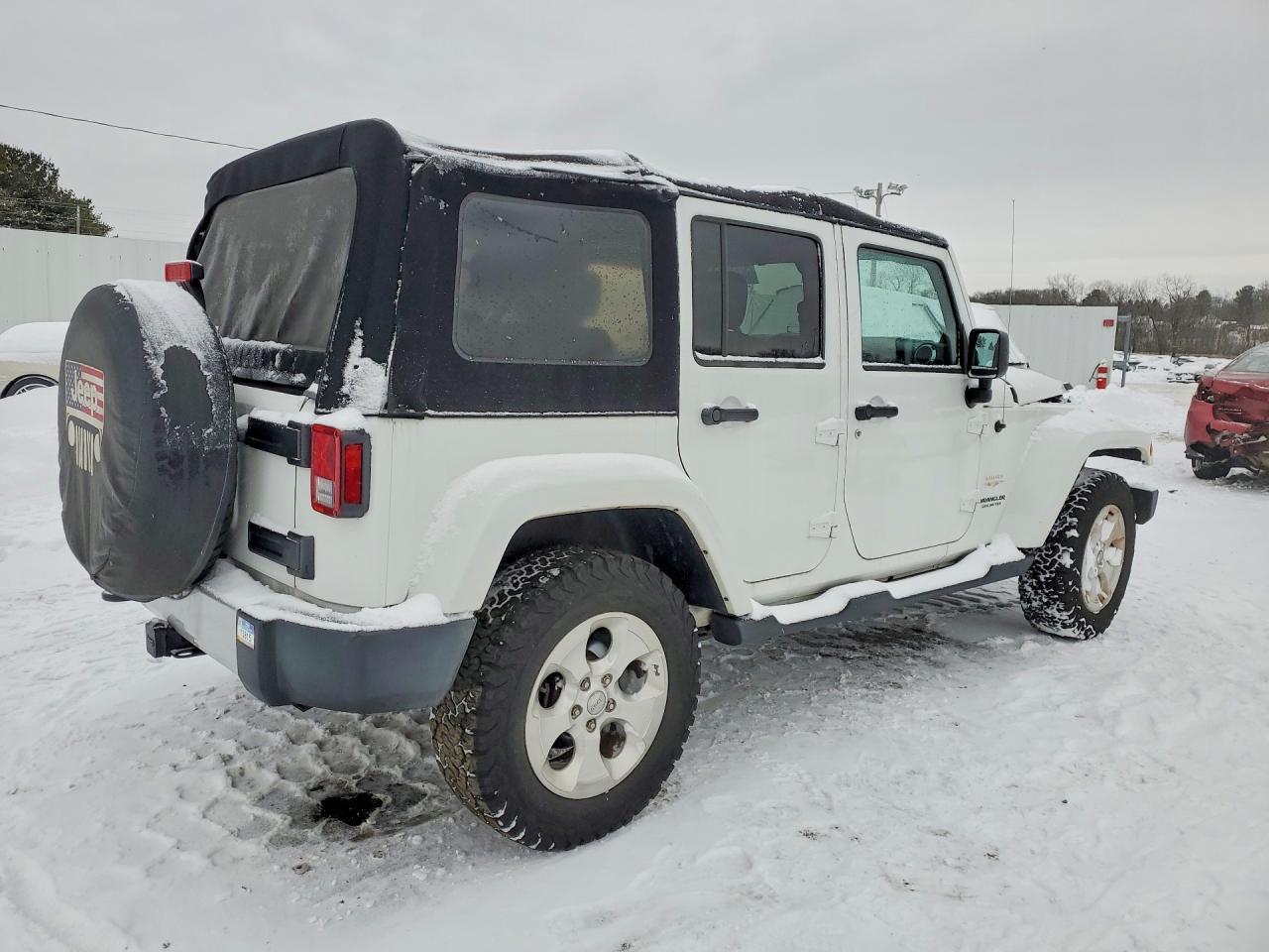 2014 Jeep Wrangler Unlimited Sahara - Фото 3