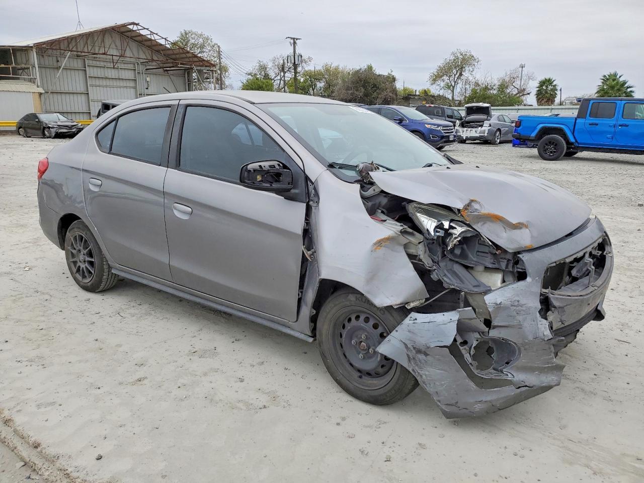 2019 Mitsubishi Mirage G4 Es - Image 4