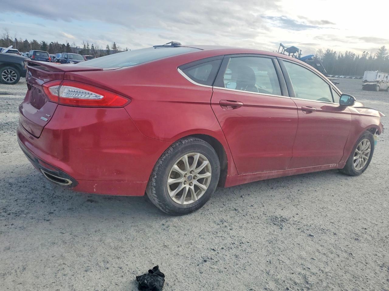 2013 Ford Fusion Se - Фото 3