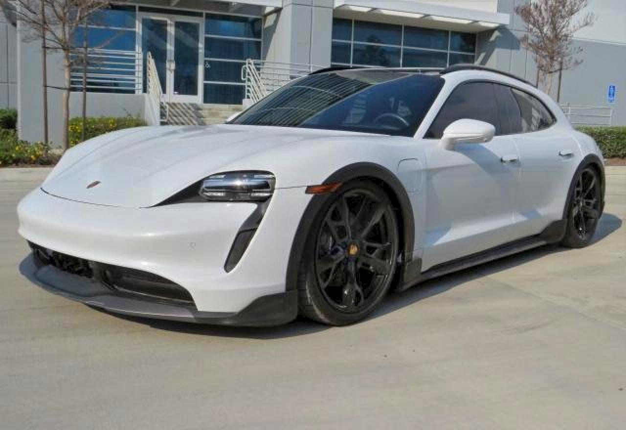 2022 Porsche Taycan Cross Turismo 4 - Фото 2