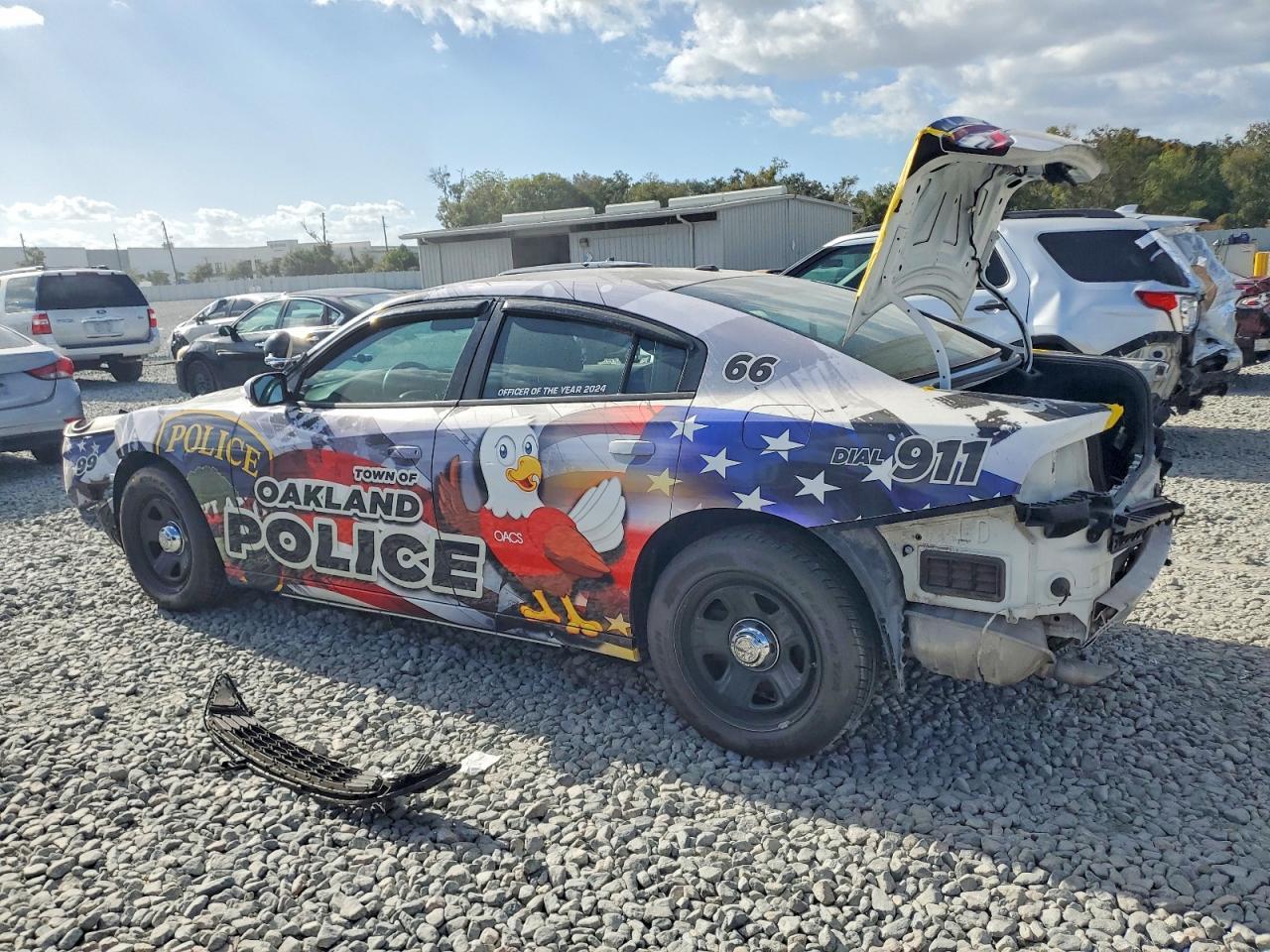 2019 Dodge Charger Police - Фото 2
