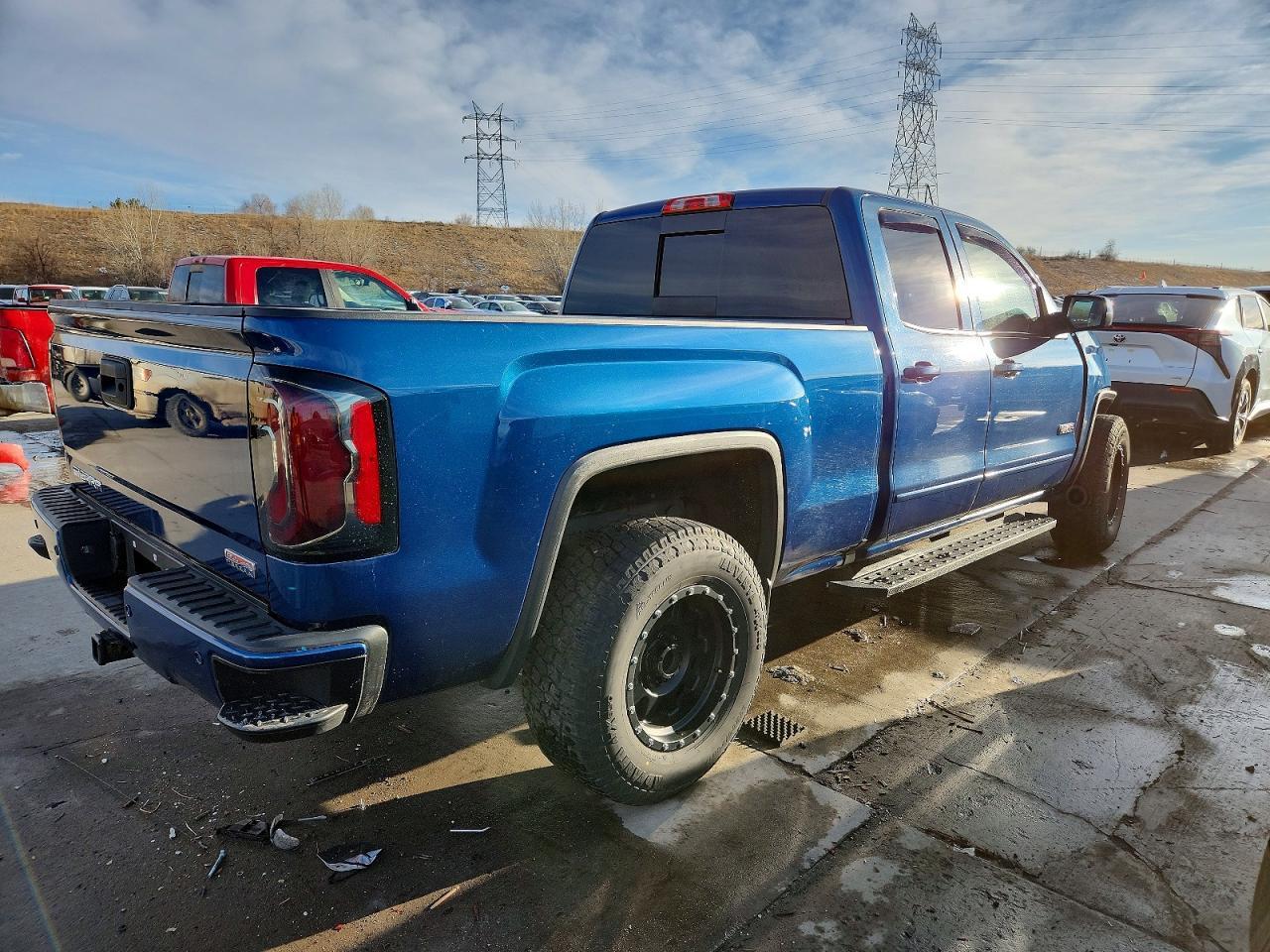 2017 GMC Sierra K1500 Slt - Фото 3