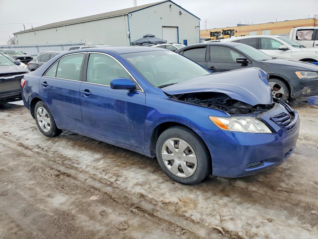 2007 Toyota Camry Ce - Фото 4