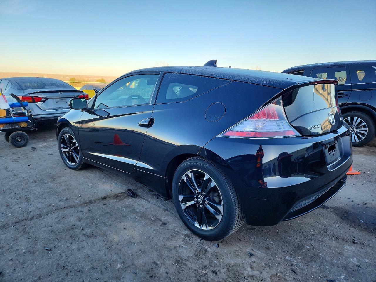 2014 Honda Cr-Z - Фото 2