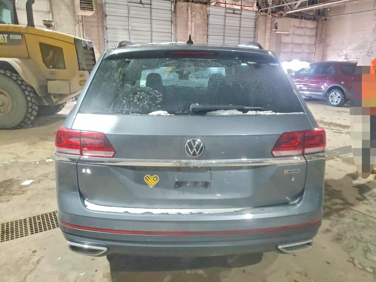 2021 Volkswagen Atlas Se - Фото 6