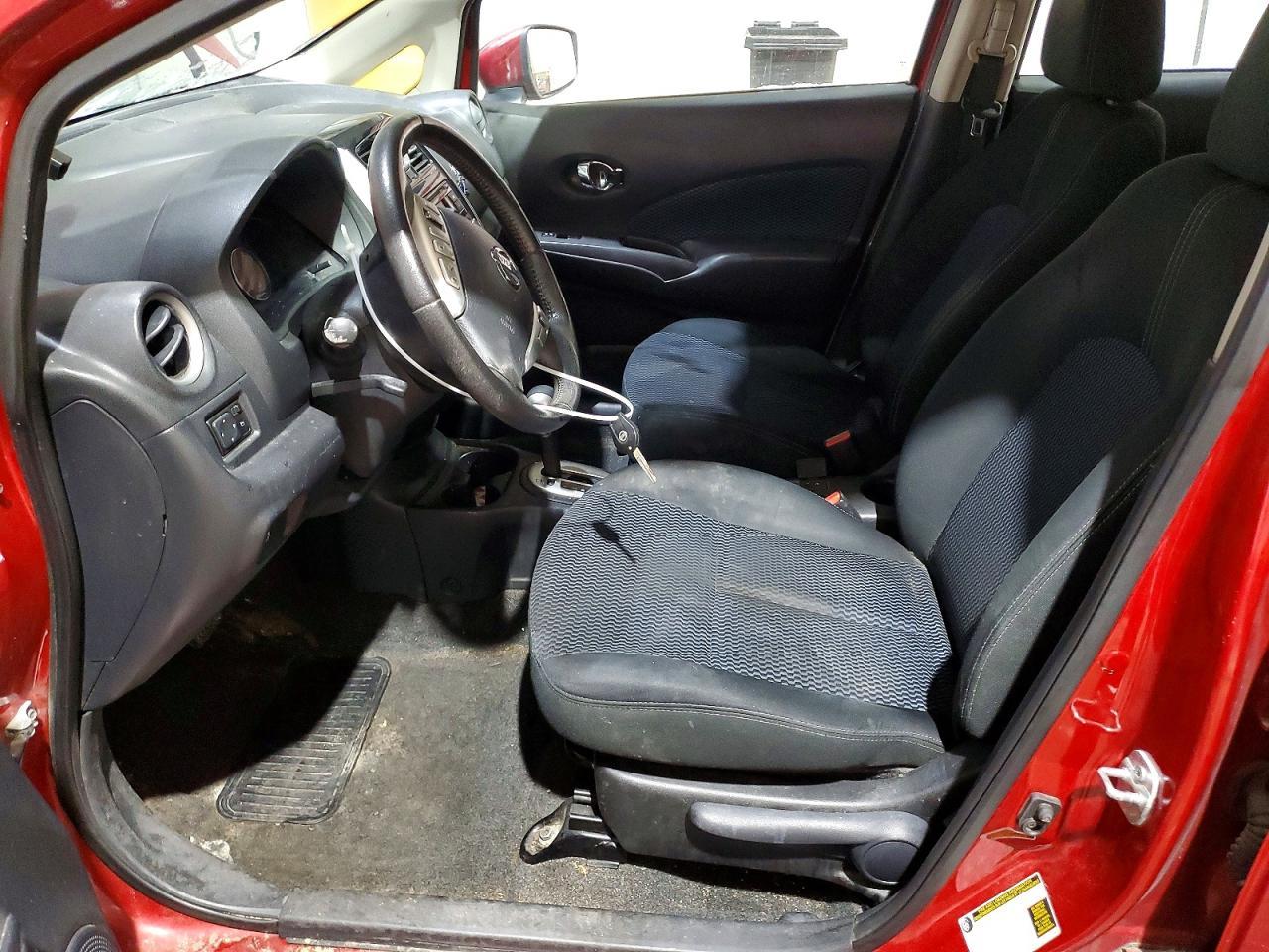 2015 Niss Versa Note Sv - Image 7