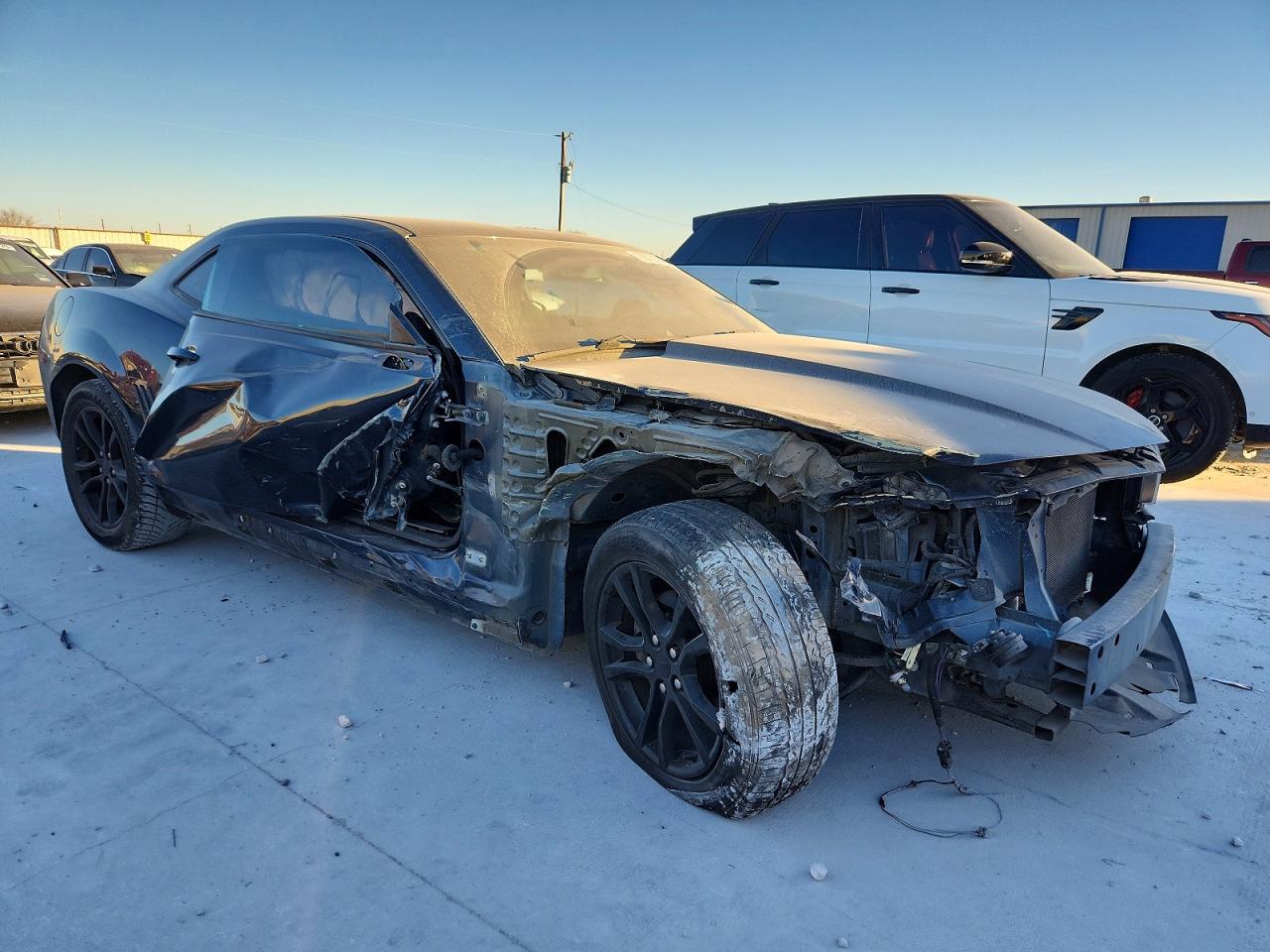 2013 Chevrolet Camaro Ls - Фото 4