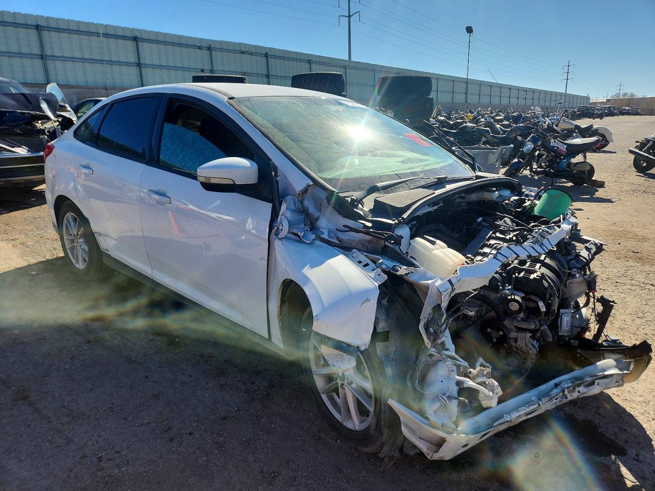 2017 Ford Focus Se - Image 4