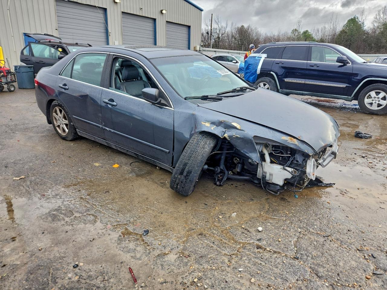 2004 Honda Accord Ex - Фото 4