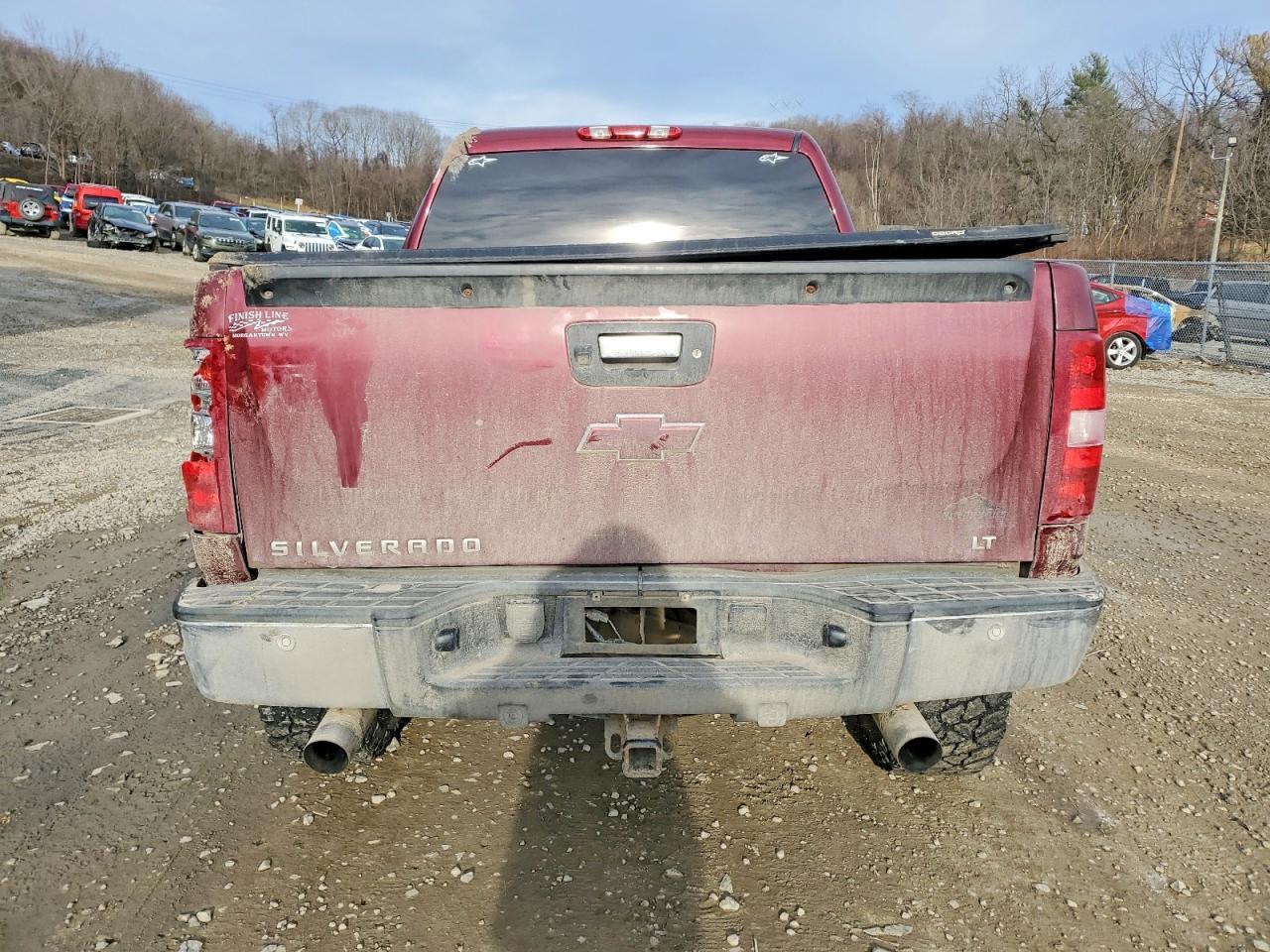 2013 Chevrolet Silverado K1500 Lt - Фото 6