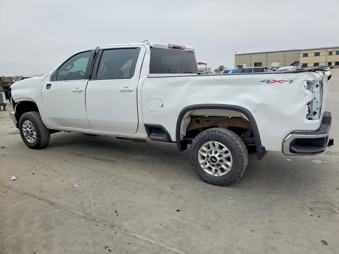 2024 Chevrolet Silverado K2500 Heavy Duty Lt - Фото 2