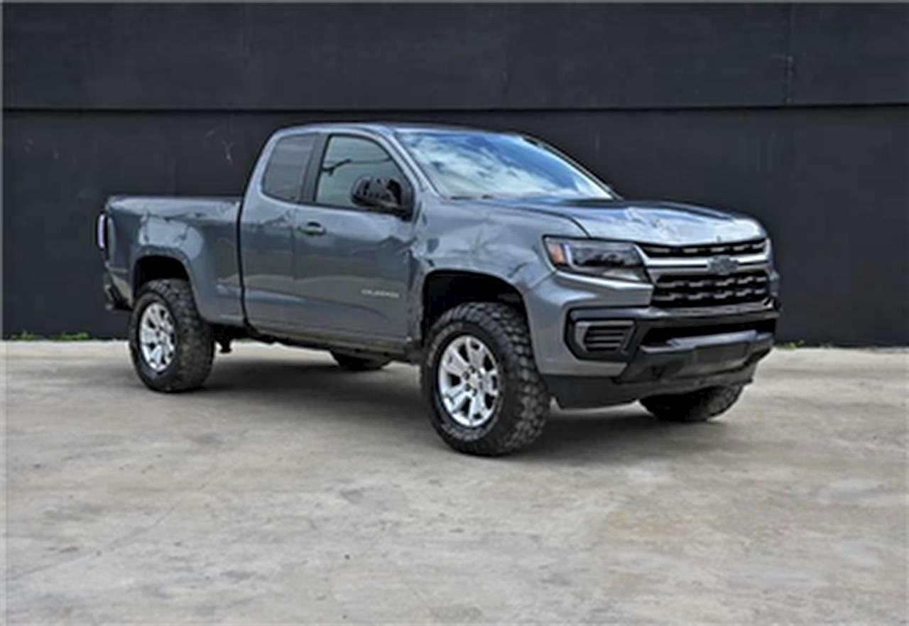 2022 Chevrolet Colorado Lt