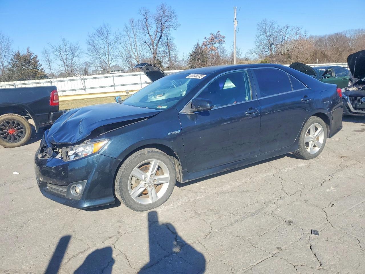2014 Toyota Camry Hybrid
