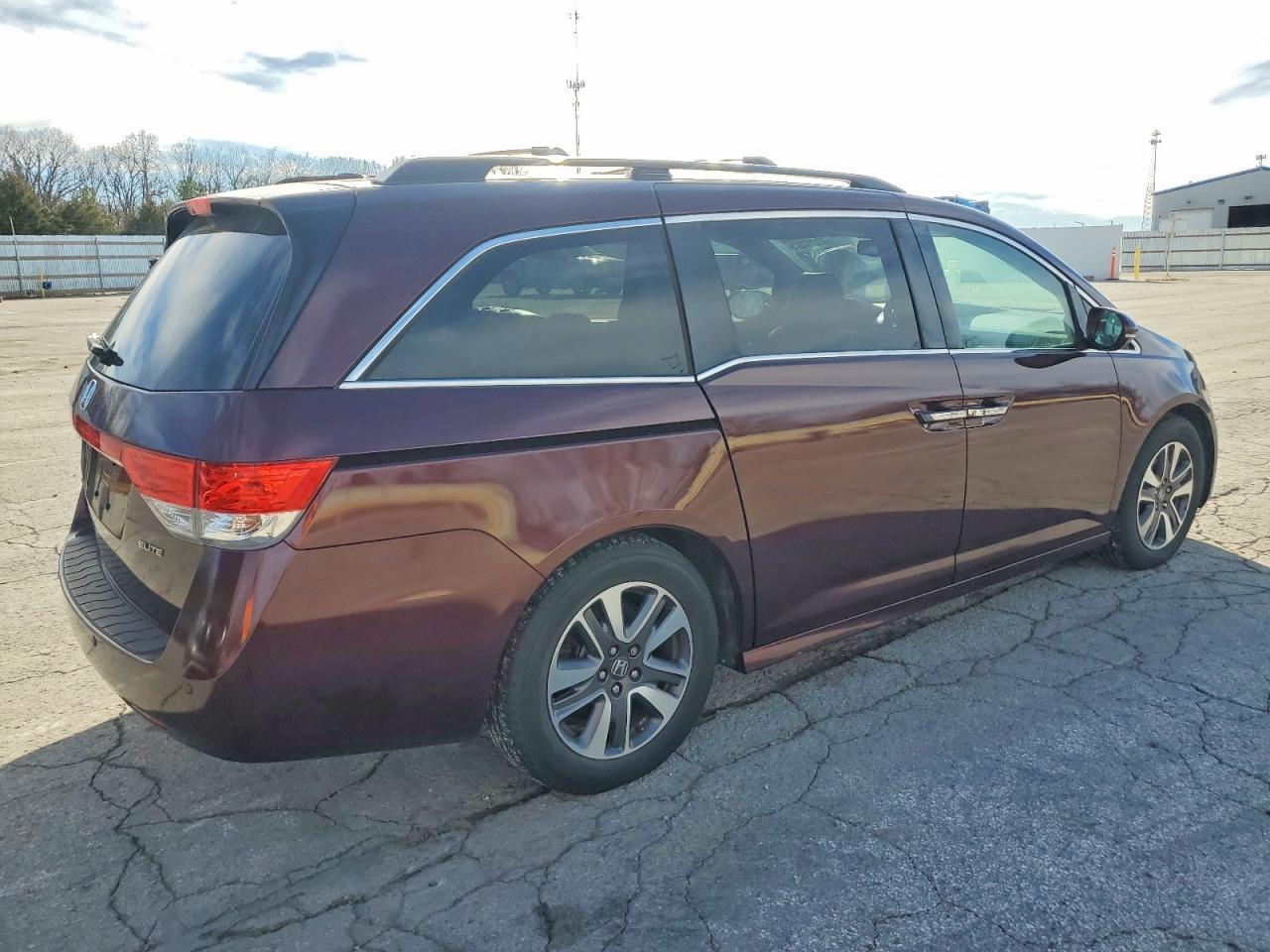 2014 Honda Odyssey Touring - Фото 3