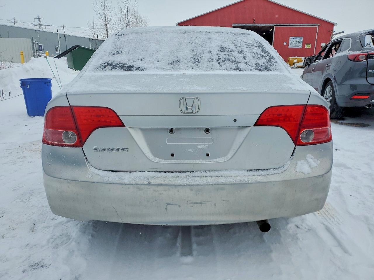 2006 Honda Civic Dx Vp - Фото 6