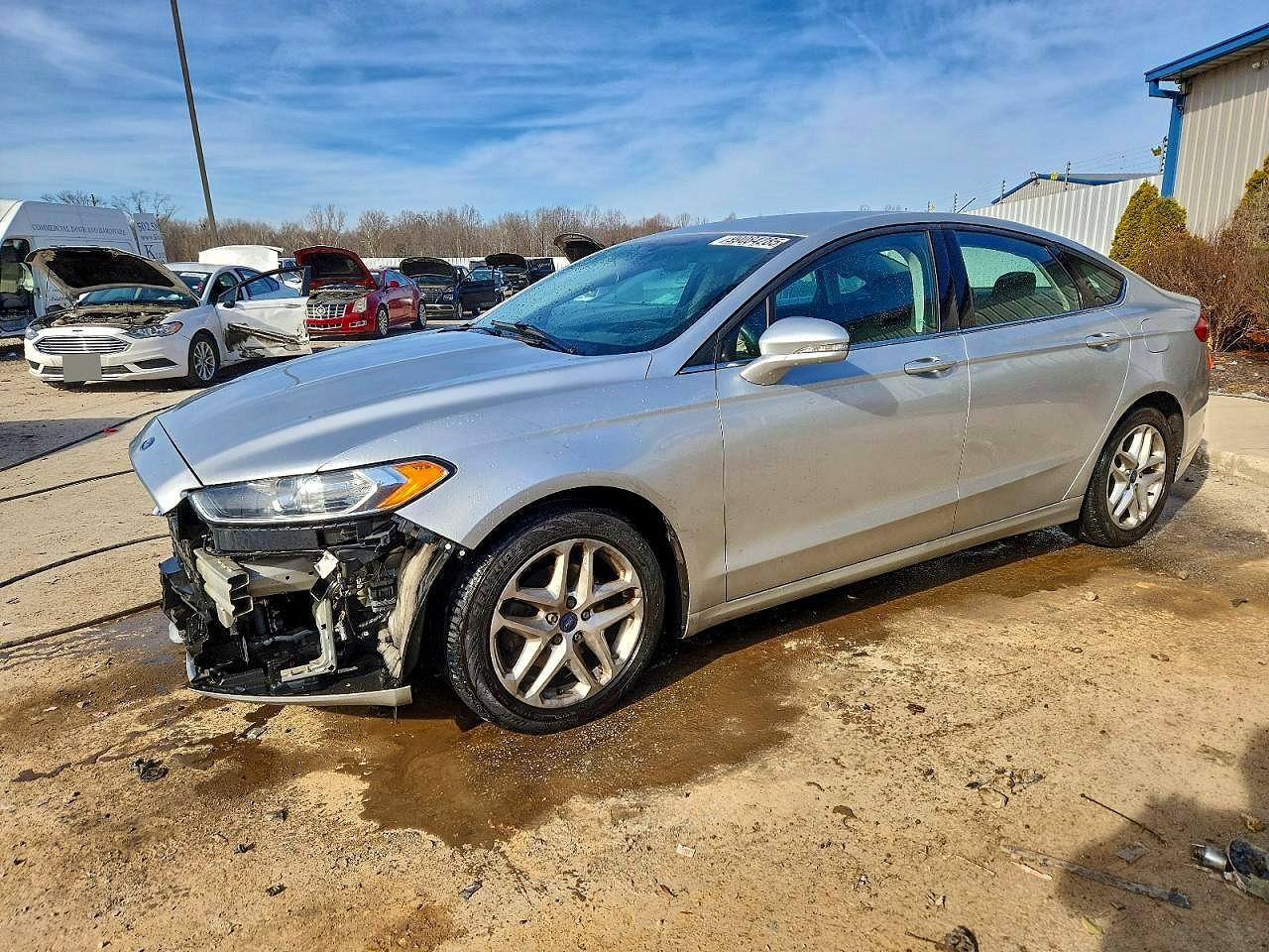 2016 Ford Fusion Se