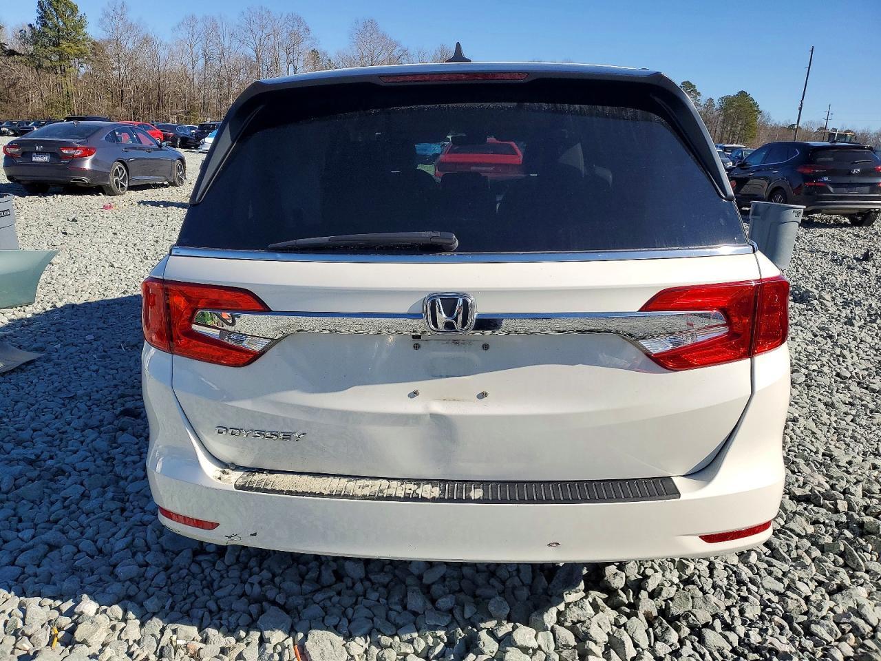 2018 Honda Odyssey Exl - Фото 6