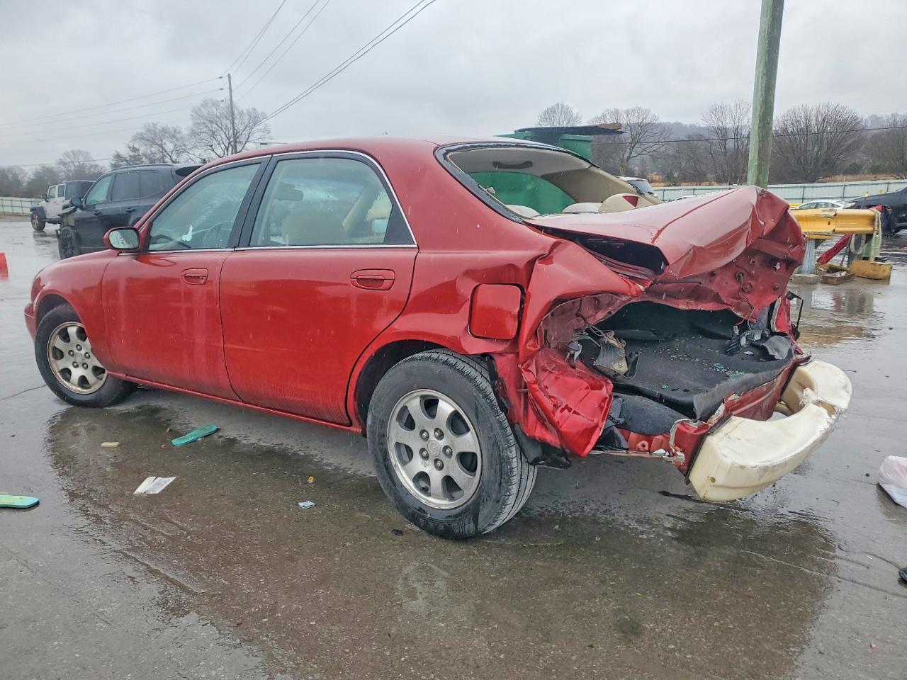 1999 Mazda 626 Es - Фото 2