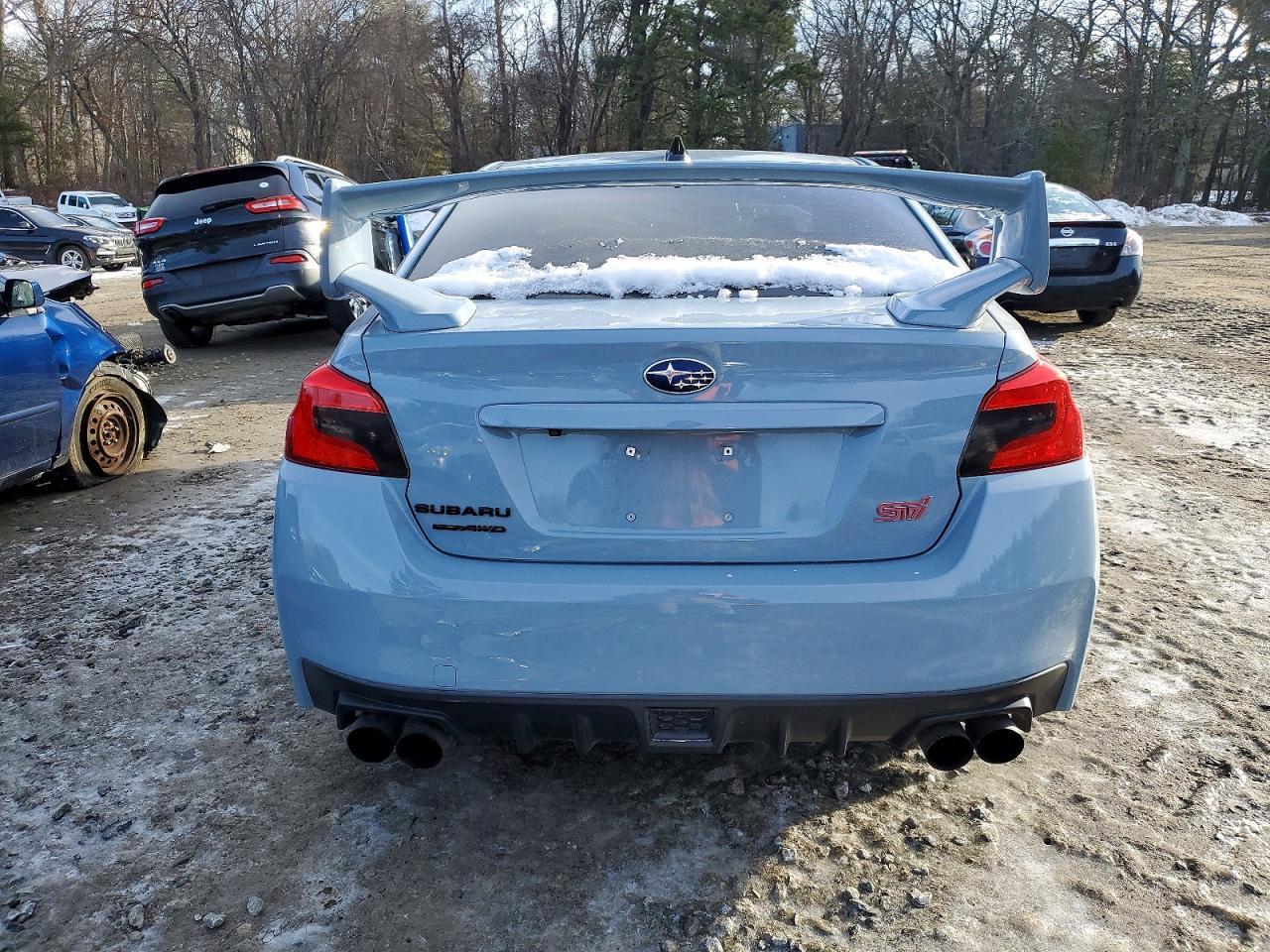 2019 Subaru Wrx Sti - Фото 6