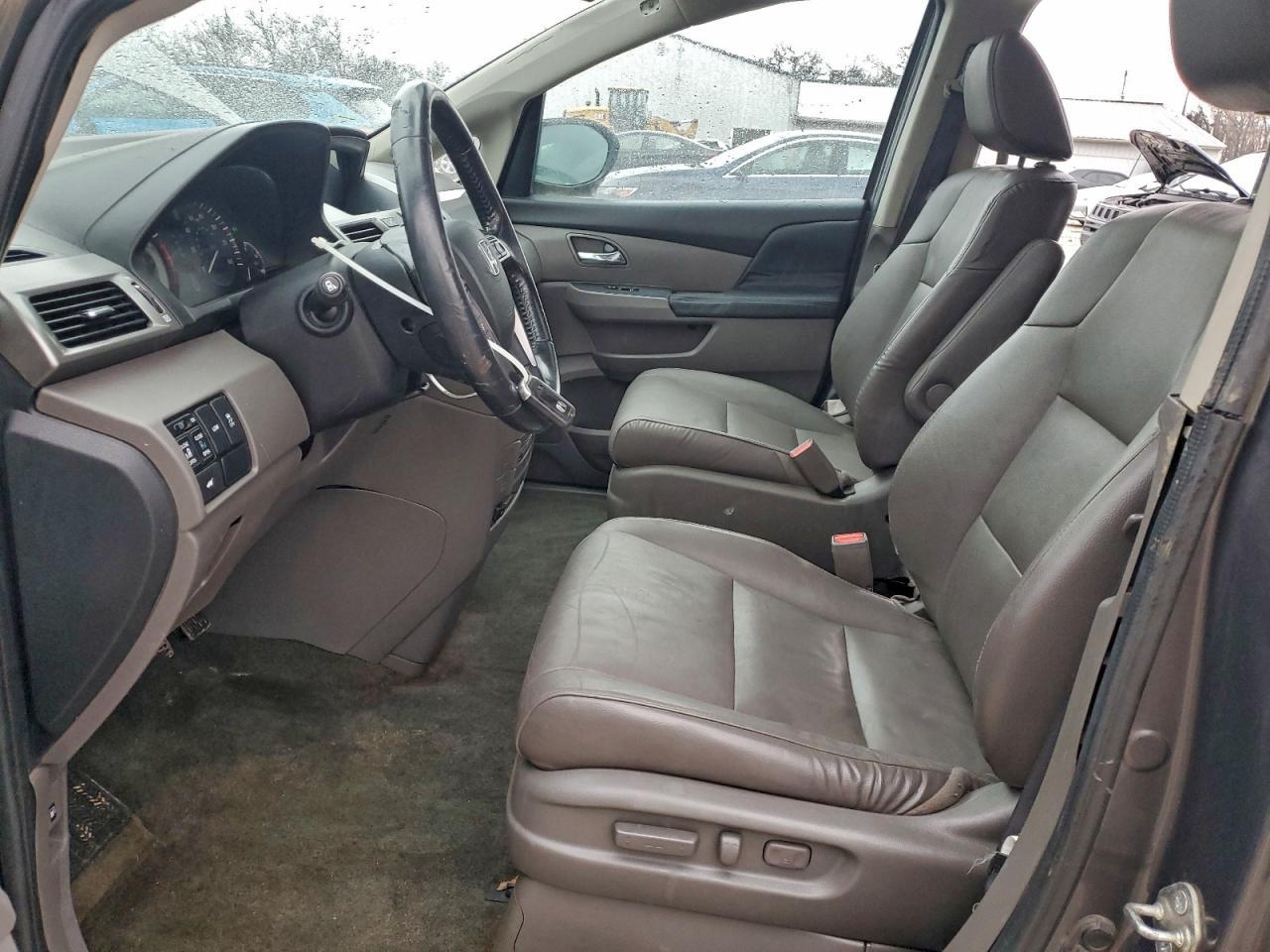 2016 Honda Odyssey Exl - Фото 7