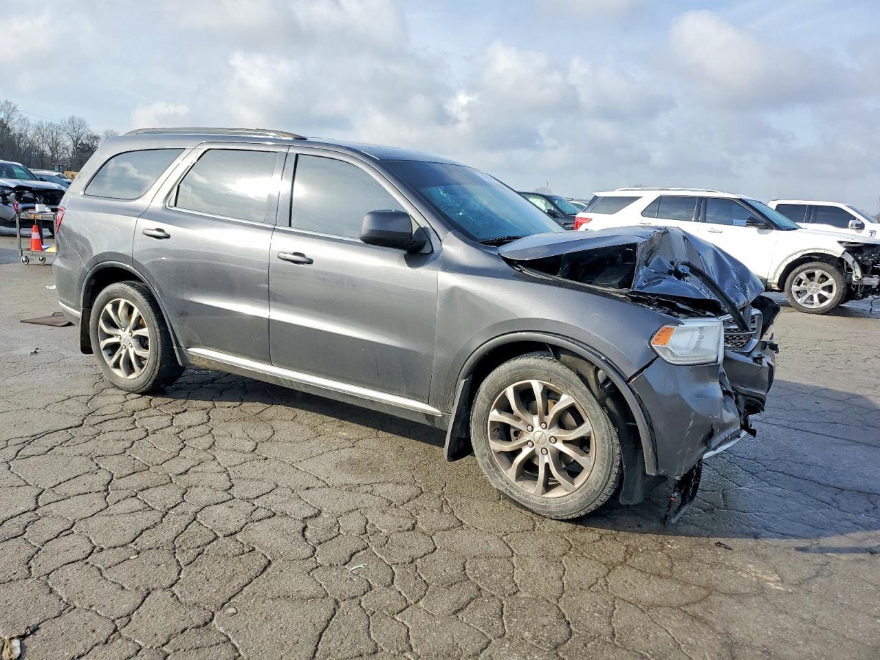 2017 Dodge Durango Sxt - Фото 4