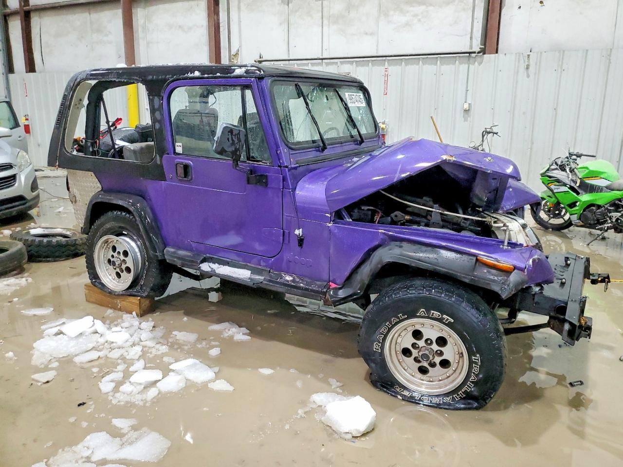 1995 Jeep Wrangler / Yj S - Фото 4