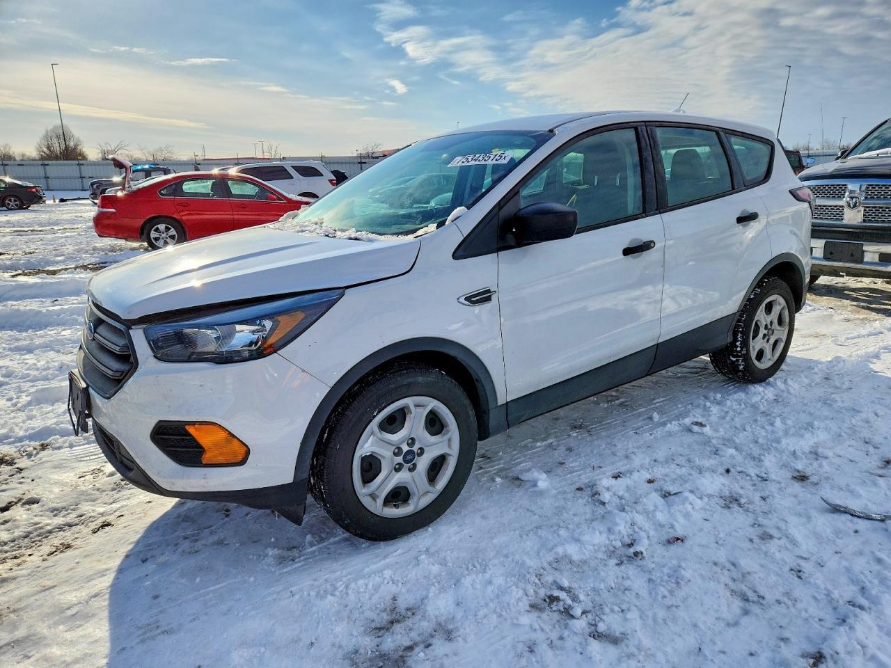 2018 Ford Escape S