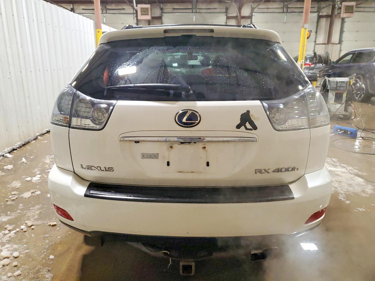 2008 Lexus Rx 400H - Фото 6