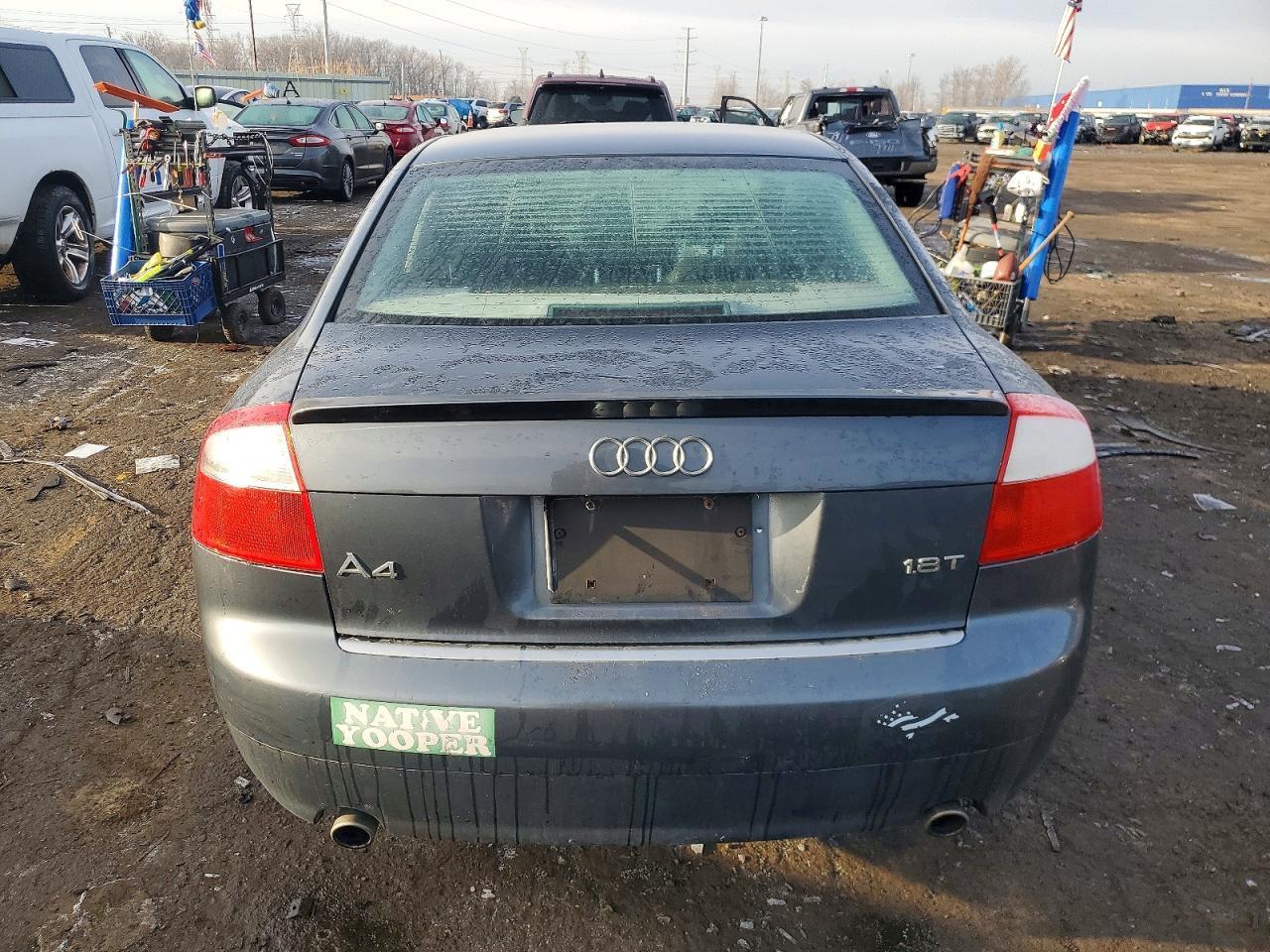 2005 Audi A4 1.8T - Фото 6