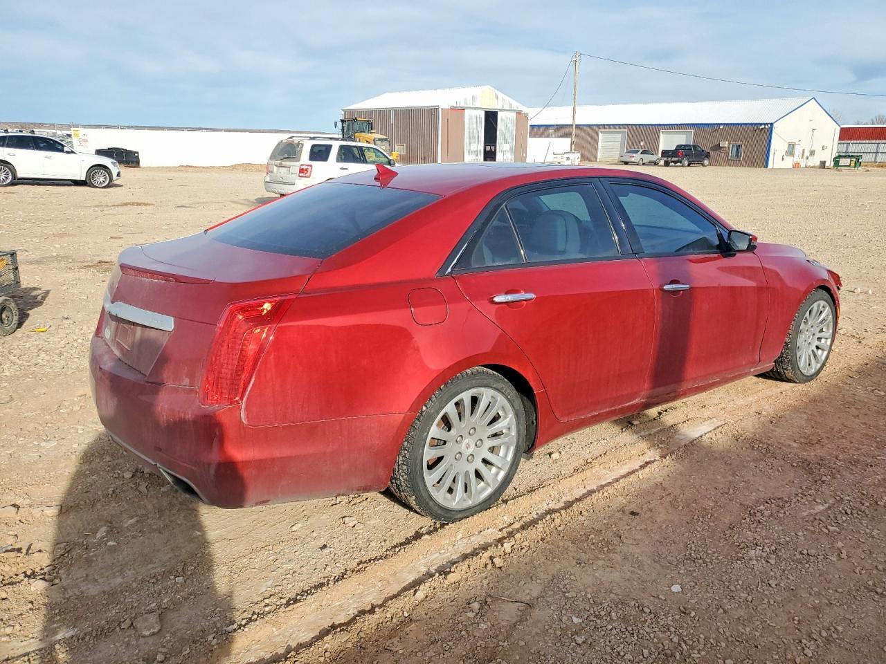 2014 Cadillac Cts Luxury Collection - Image 3