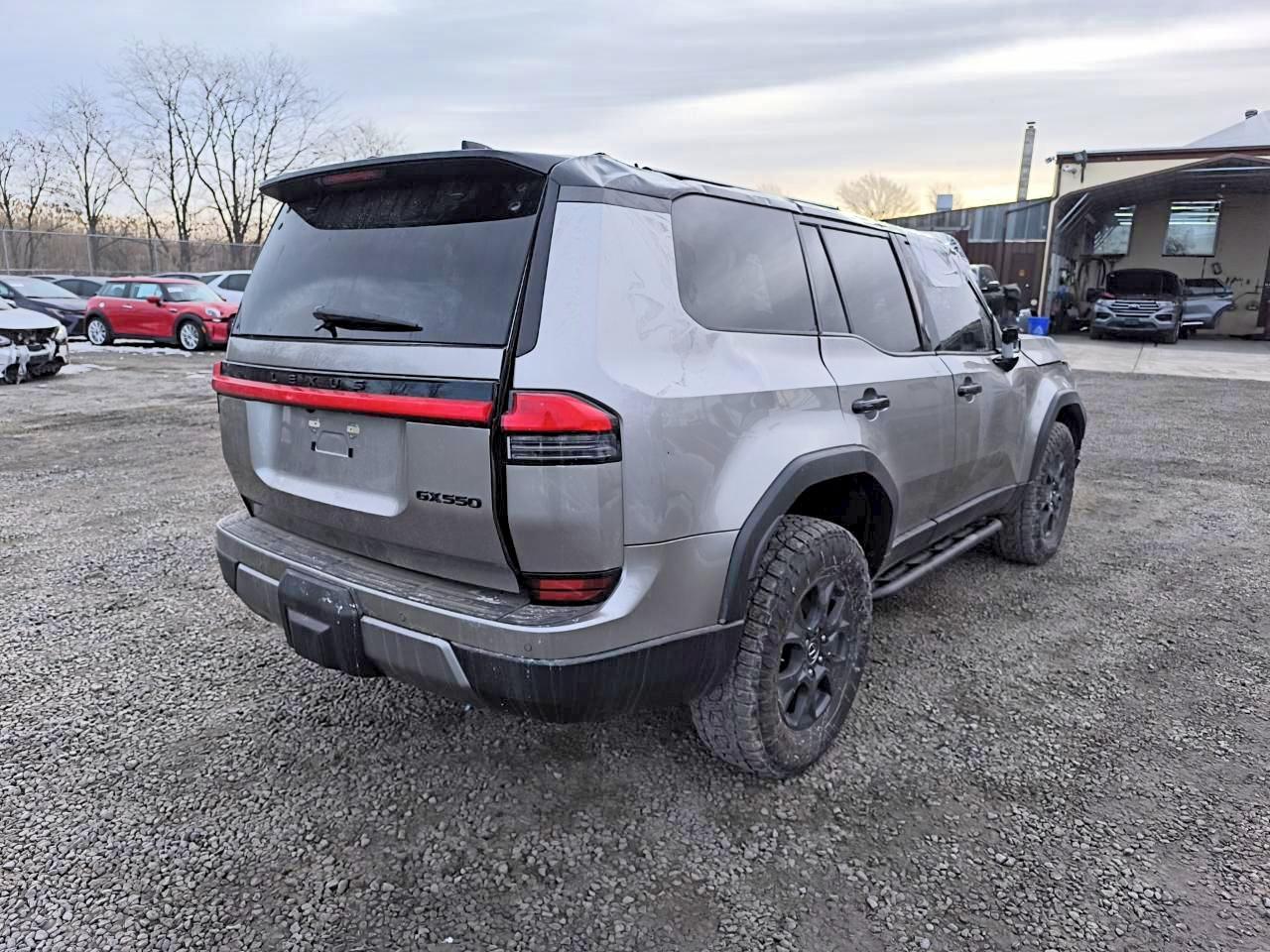 2024 Lexus Gx 550 Premium/Premium+ - Фото 4