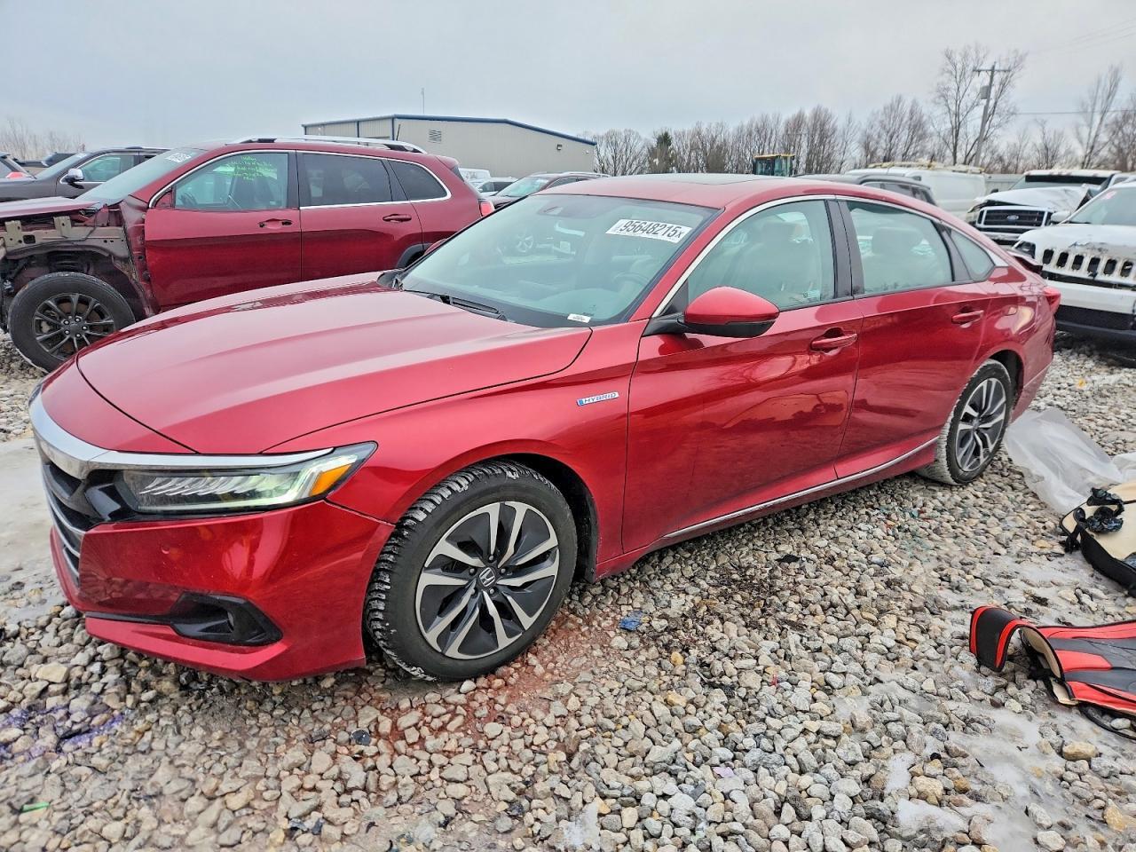 2022 Honda Accord Hybrid Exl