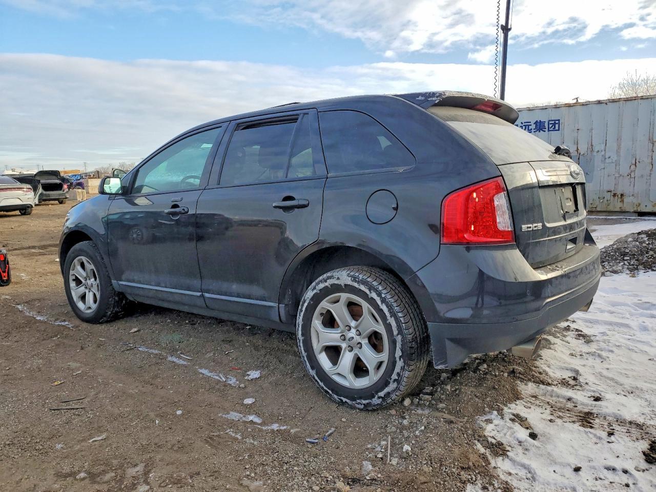 2013 Ford Edge Sel - Фото 2
