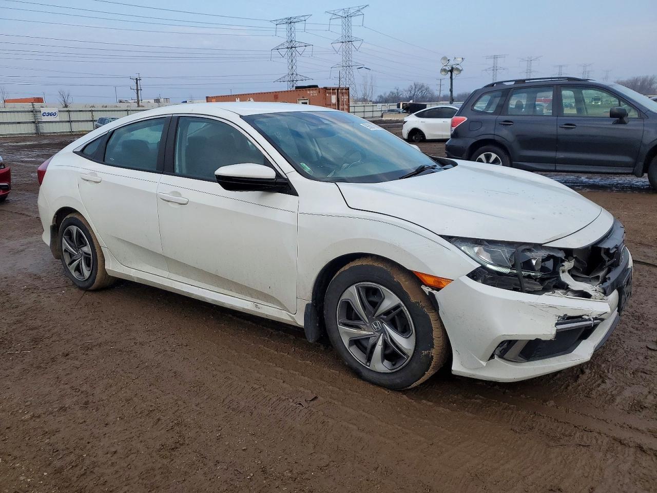 2019 Honda Civic Lx - Фото 4