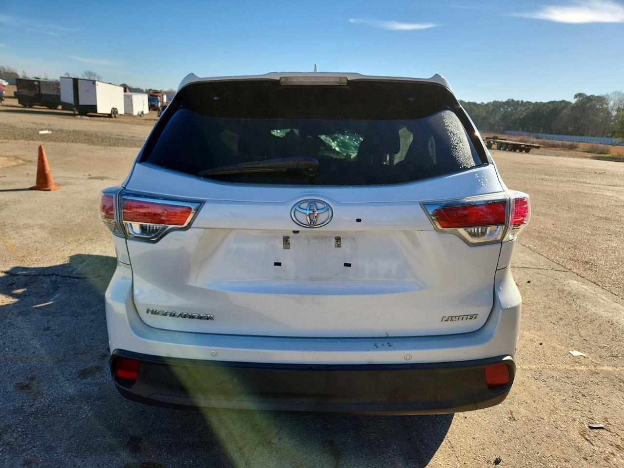 2016 Toyota Highlander Limited - Фото 6