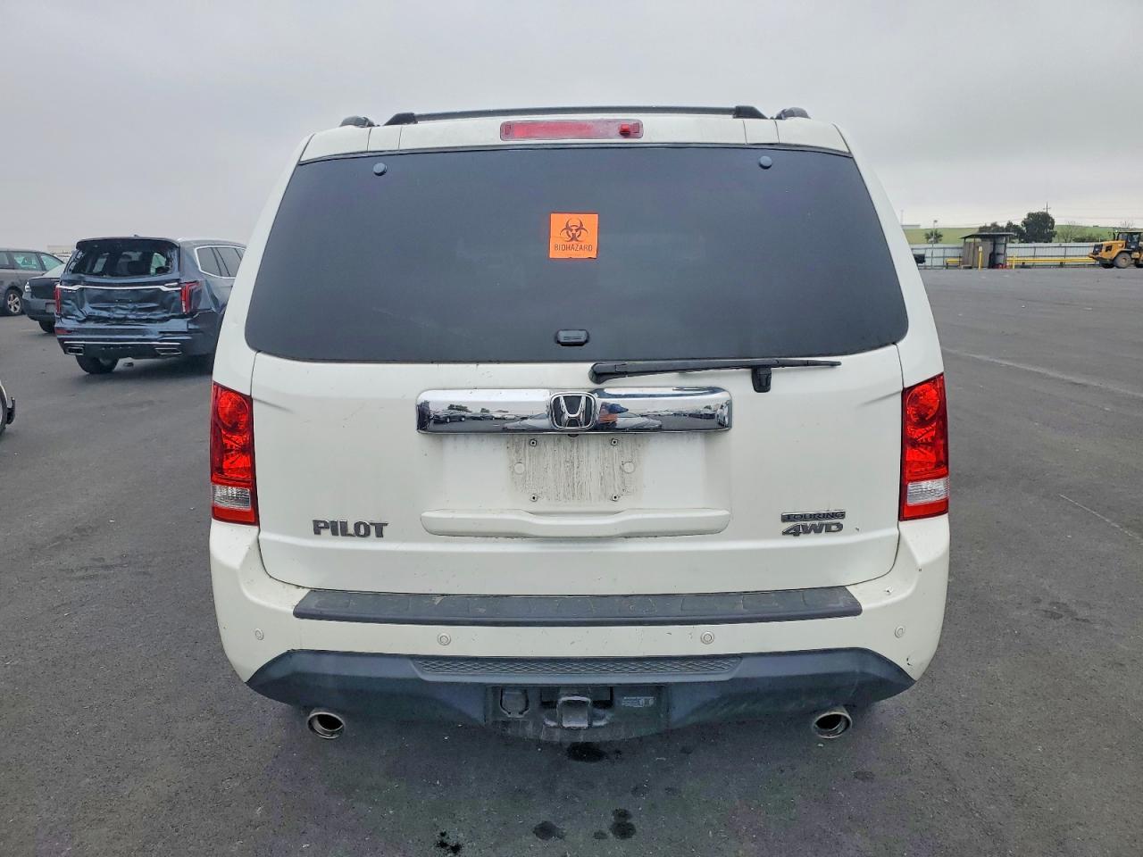 2012 Honda Pilot Touring - Фото 7