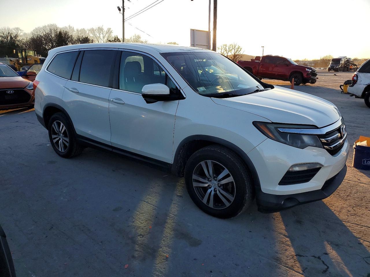 2016 Honda Pilot Exl - Фото 4