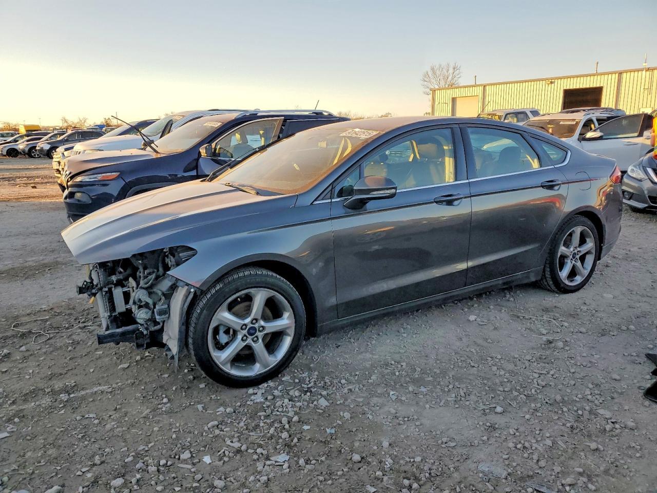 2016 Ford Fusion Se