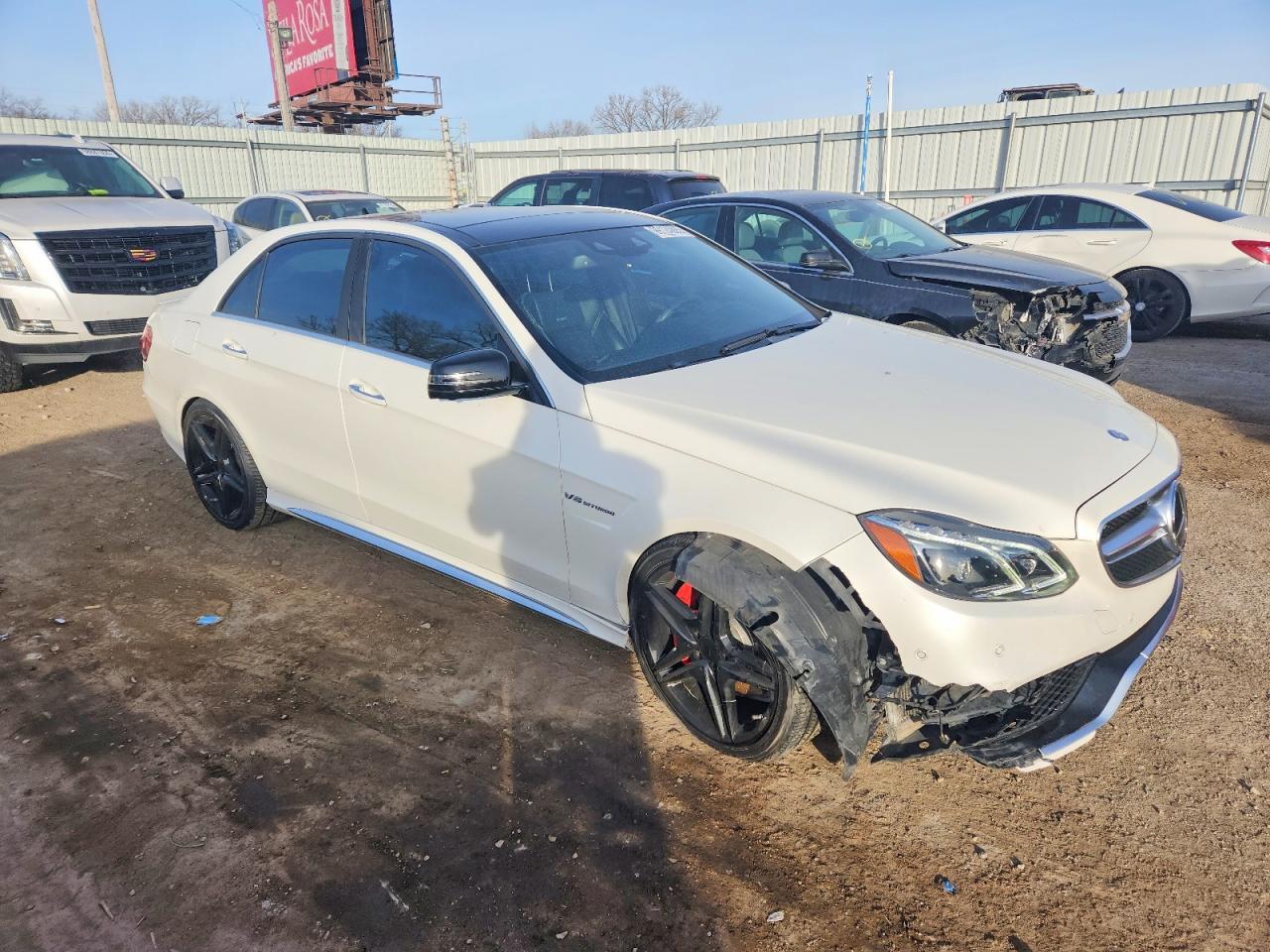 2015 Mercedes-Benz E 63 Amg-S - Фото 4